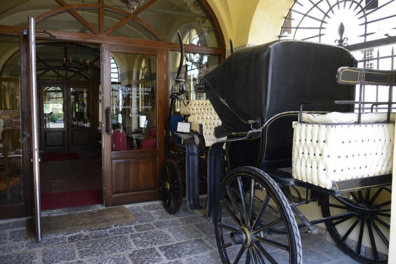 Hotel Relais Il Postiglione - Antica Posta Dei Chigi Campagnano Di Roma Exterior foto