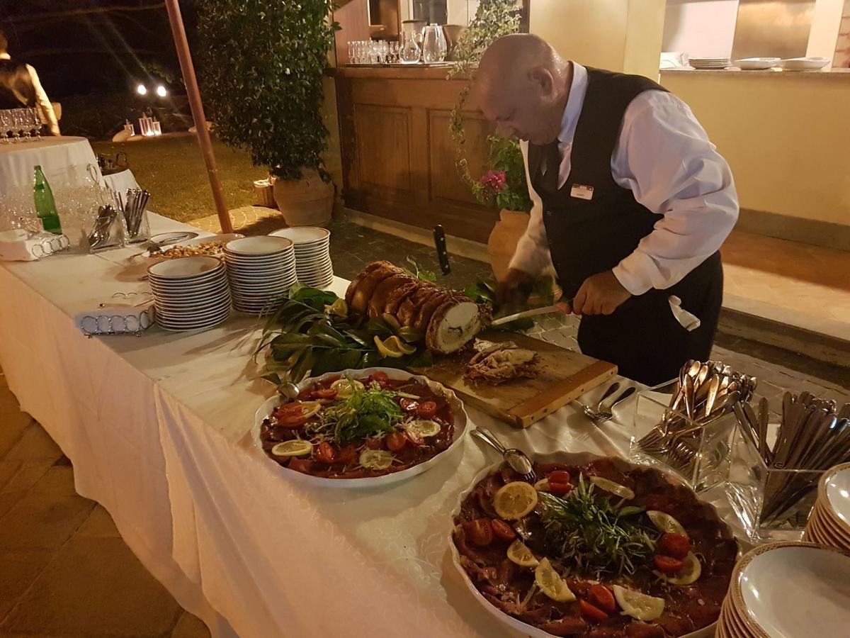 Hotel Relais Il Postiglione - Antica Posta Dei Chigi Campagnano Di Roma Exterior foto